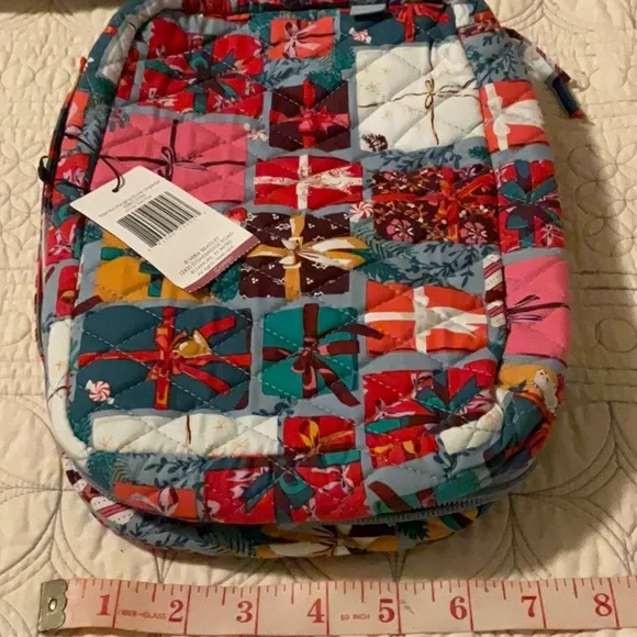 Vera Bradley “Under the Tree” Large Travel Duffel & Hanging Travel Organizer set - Picture 4 of 9